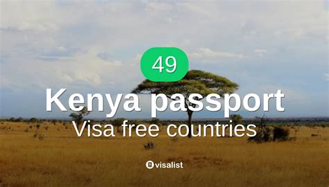 Kenya Travel Visa Requirements