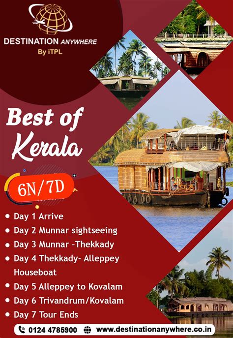 5 Kerala Destinations