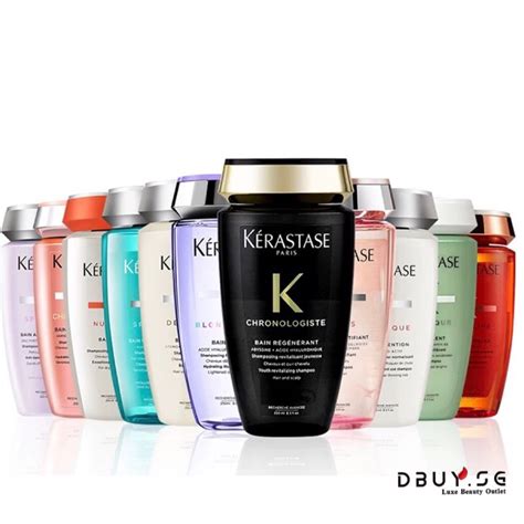 Kerastase Assorted Kerastase Shampoo Elixir Ultime Bain Genesis