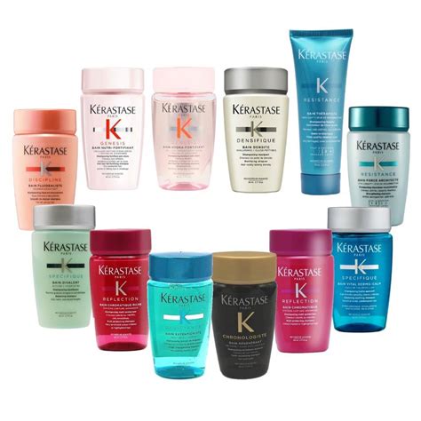 Kerastase Bain Shampoo Travel Size 75Ml 80Ml