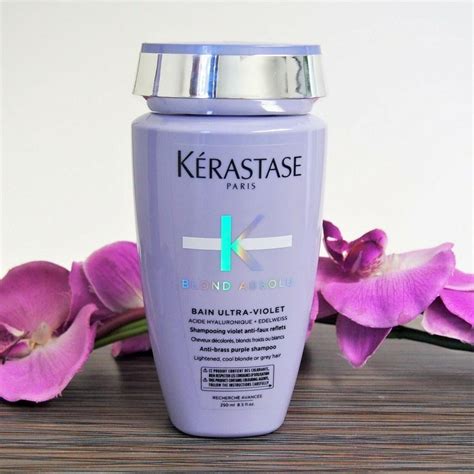 Kerastase Kerastase Blond Absolu Bain Ultra Violet Purple Shampoo 8