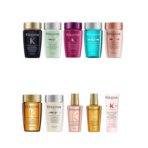 Kerastase Shampoo 80Ml Travel Size Shopee Malaysia