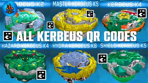 Kerbeus K2 Qr Code For Beyblade Burst App Youtube