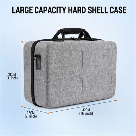 Keten Ps 5 Case With Hard Shell Play Station 5 Travel Case Protective