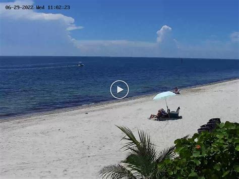 Key Biscayne Beach Key Biscayne Webcam Live Florida Beach Cams