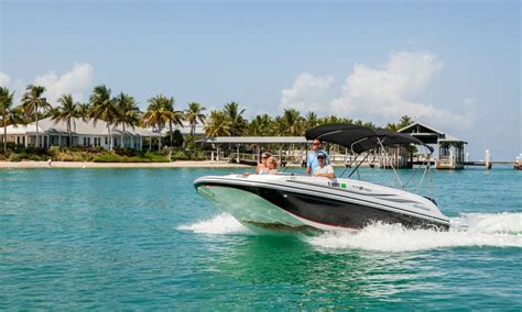 Key West Boat Rentals By Fury Water Adventures