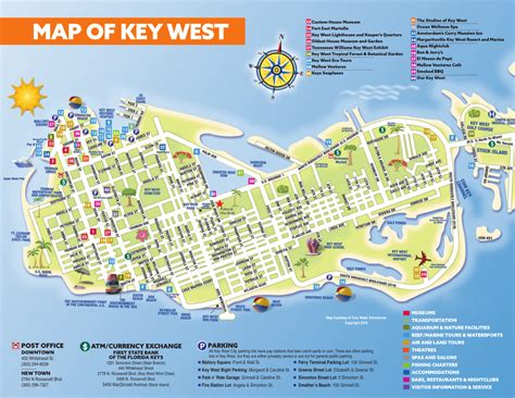 Key West Key West Map Attractions Always A Great Time In Key Los