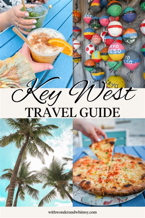 Key West Travel Guide With Wonder And Whimsy