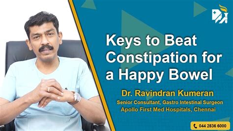 Keys To Beat Constipation For A Happy Bowel Youtube