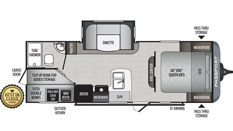 Keystone Trailers Floor Plans Floor Roma