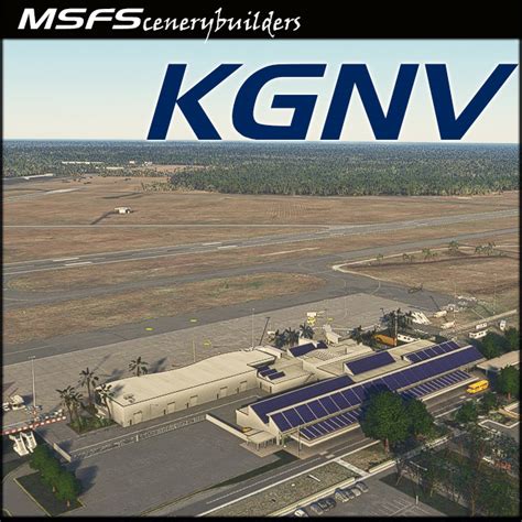 Kgnv Gainesville Regional Airport Msfs Mcp 180