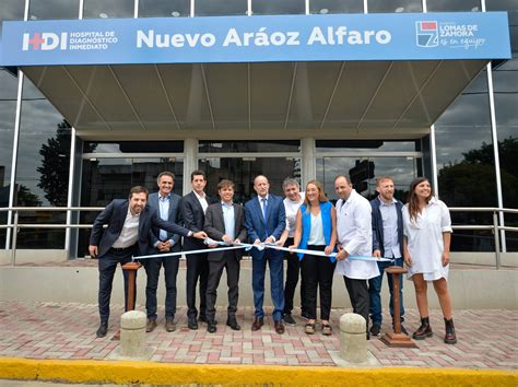 Kicillof Inaugur El Hospital De Diagn Stico Inmediato En Lomas La Noticia Sur