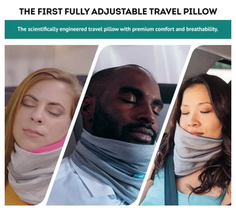 Kickstarter Trtl Pillow Plus The First Fully Adjustable Travel Pillow