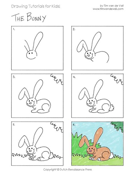 Kids Drawing Lessons For Beginners