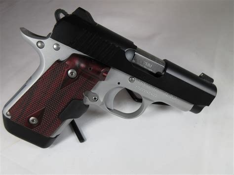 Kimber Micro 9 W Red Dot Grip Very Good Destin Pawn Inc Destin Fl