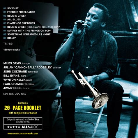 Kind Of Blue 4 Bonus Tracks Jazz Messengers