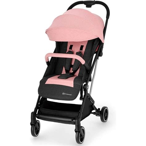 Kinderkraft Indy Pushchair Pink Compact Fold Stroller Baby Travel