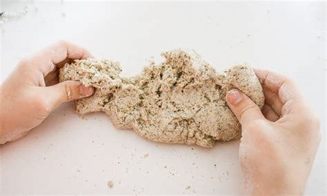 Kinetic Sand Recipe No Bake Blog Dandk