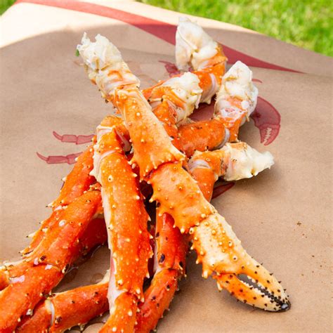 King Crab Legs Linton S Seafood 5 Lb Frozen Alaskan King Crab Legs