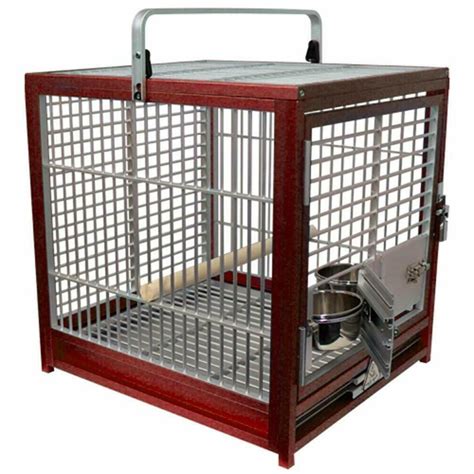 Kings Cages Aluminum Sm Med Travel Carriers