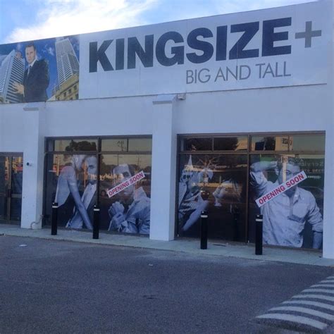 Kingsize Big Amp Tall 3 1339 Albany Hwy Cannington Perth Wa 6987 Australia