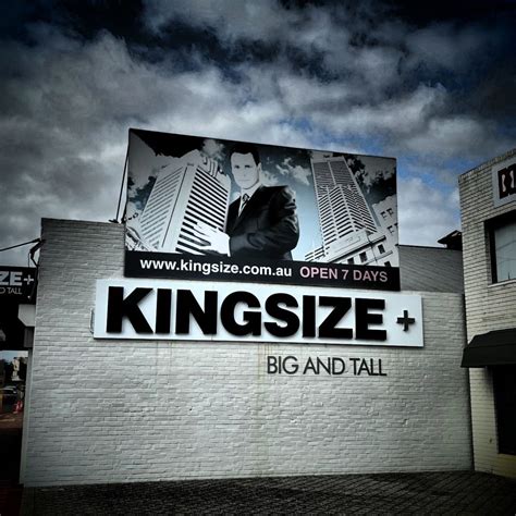 5 Tips Kingsize Big Tall