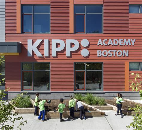 Kipp Academy Boston Arrowstreet Kipps Academy Boston