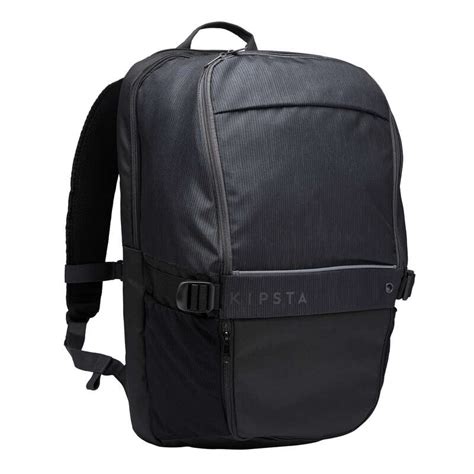 Kipsta 35L Backpack Essential Black Decathlon