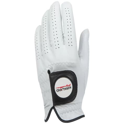 Kirkland Signature Mens Premium Golf Left Gloves 4 Pack