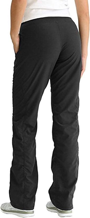 Kirkland Signature Women S Active Woven Travel Pant Amazon Co Uk