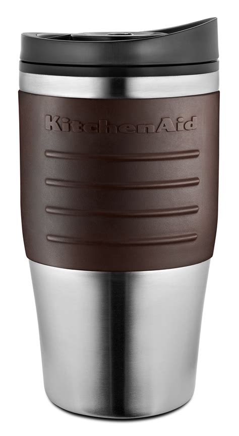 Kitchenaid Travel Coffee Mug Espresso Walmart Com