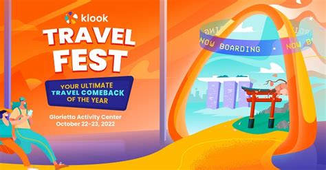 Klook Travel Fest 2022 Everything You Need To Know Seats For Two