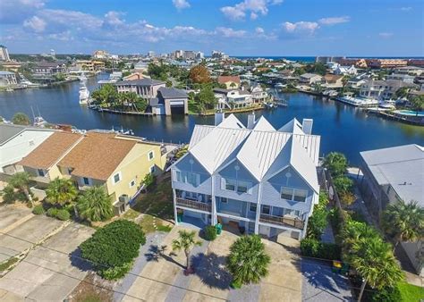 Knot Real Life Waterfront 4Br On Destin Harbor W Decks Boat Dock