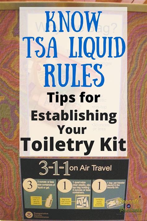 Know Tsa Liquid Rules Packing Tips For Your Toiletry Kit Packing