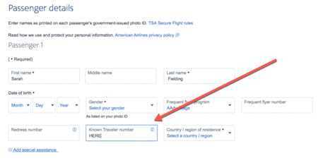 Known Traveler Number Lookup Besttravels Org