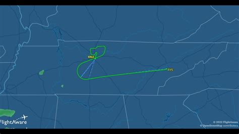 Knoxville To Dallas Flight Diverted To Nashville For Possible