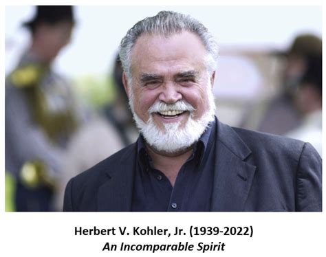 Kohler Co Chairman Business Legend Herb Kohler Jr Passes Away Milwaukee Business Journal