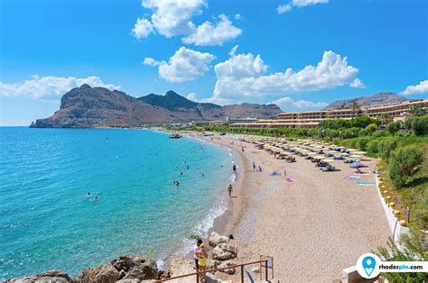 Kolymbia Beach Rhodes Travel Guide