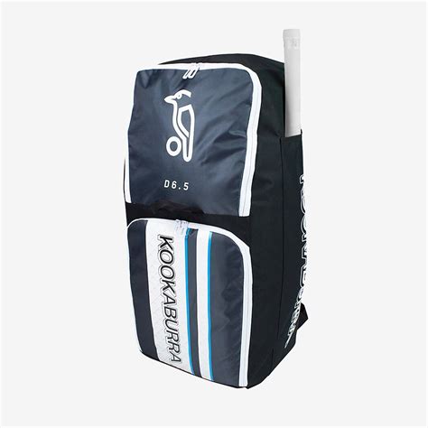 Kookaburra D6 5 Duffle Bag Black White Blue Bags Amp Luggage