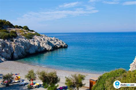 Kopria Beach Rhodes Travel Guide