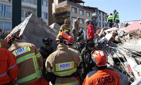 Korean Rescue Experts Arrive In Turkey After Earthquake Coreasur