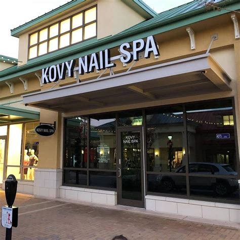 Kovy Nail Spa Opens At Destin Commons