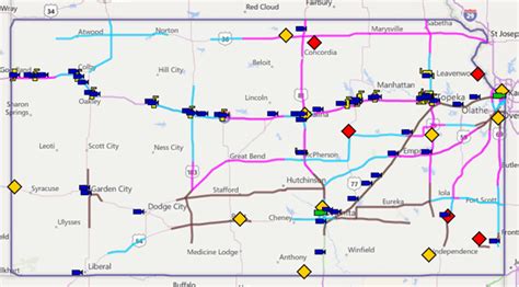 Ks Road Conditions Map