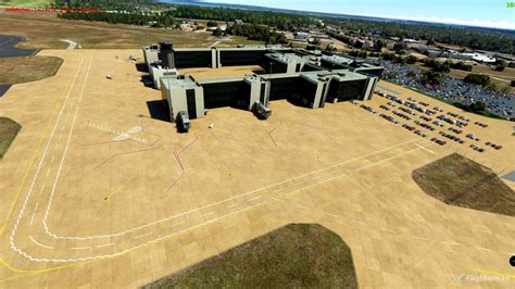 Kshv Shreveport Regional Airport V1 2 For Microsoft Flight Simulator Msfs