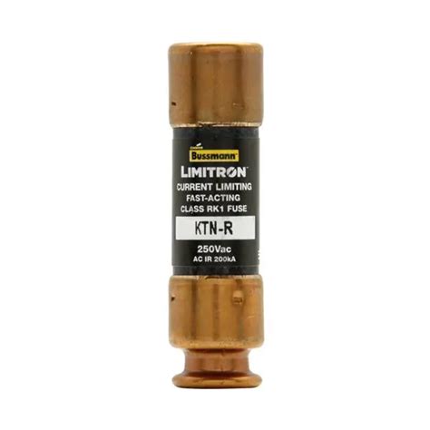 Ktn R 5 Fuse Bussmann 5A Ktn R Class Rk1 Fast Acting 250V 5 Amp