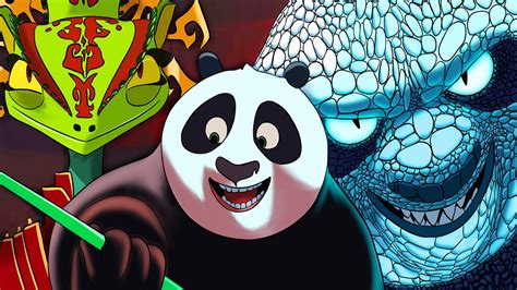 Kung Fu Panda Villains Defeat Youtube