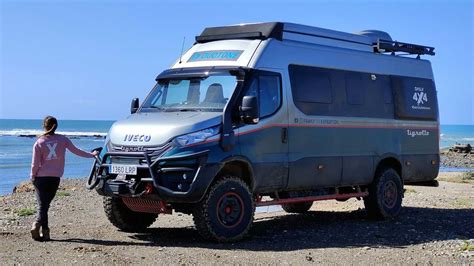 L Iveco Daily 4X4 Van Life Adventure Arriva In America