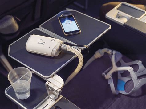 La Cpap Portable De Voyage Airmini De Resmed Compacte Et L G Re La Solution Id Ale Pour Le