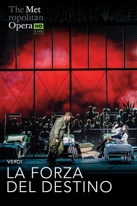 La Forza Del Destino Metropolitan Opera New York Oper