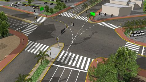 La Paz 5 Way Mexican Intersection 3D Warehouse